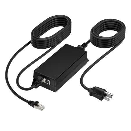 HP Poe++ 65W 2.5G Adapter With